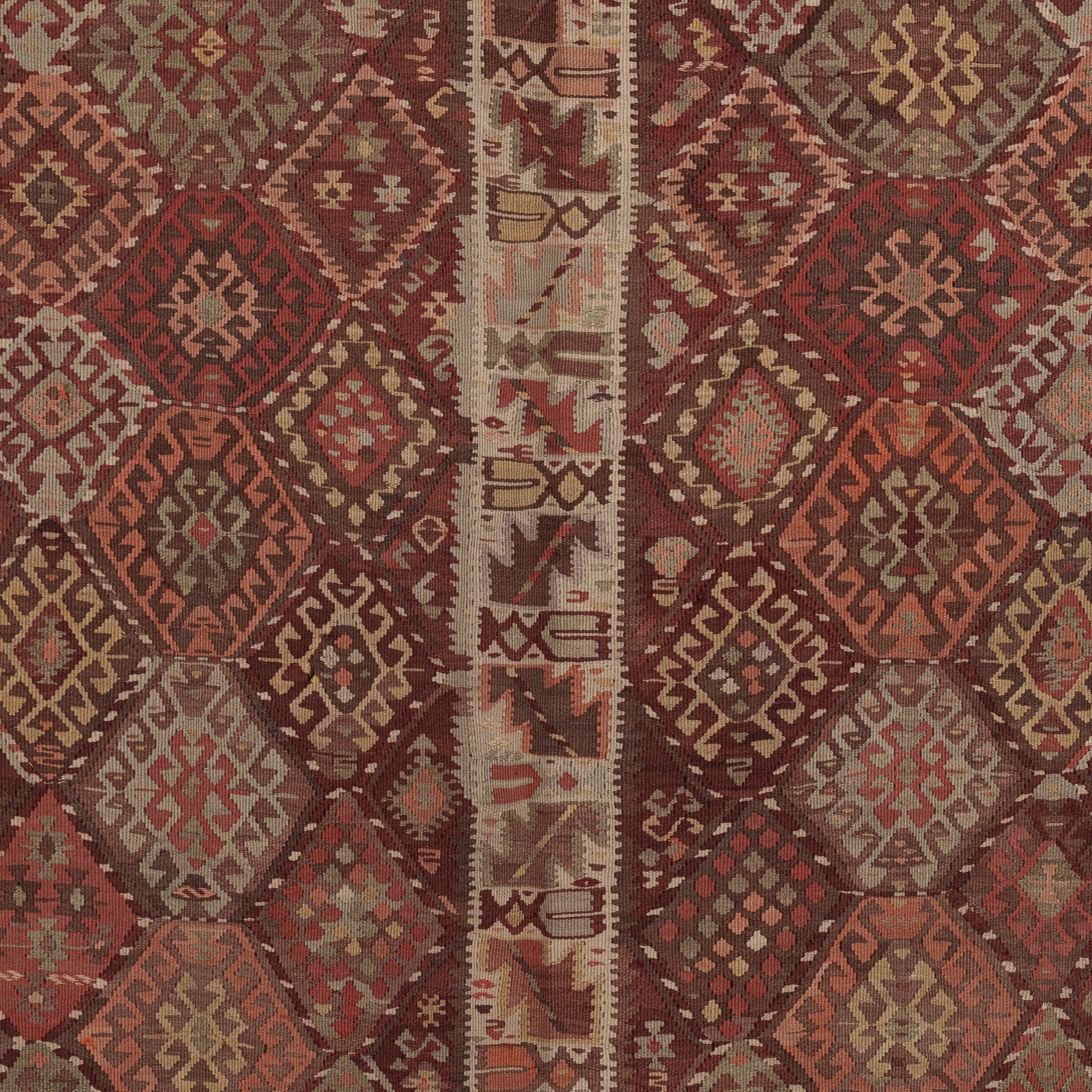 Raelisaria - Vintage Turkish Area Rug