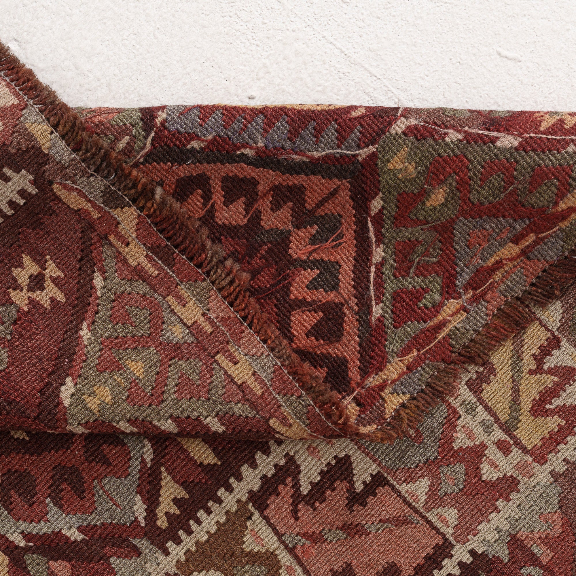 Raelisaria - Vintage Turkish Area Rug