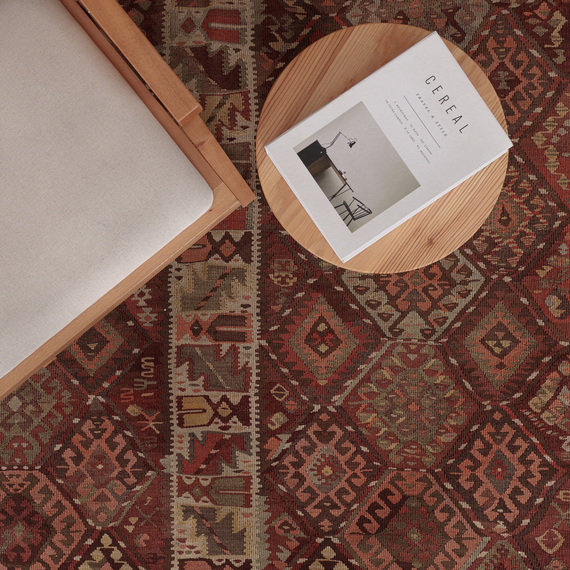 Raelisaria - Vintage Turkish Area Rug