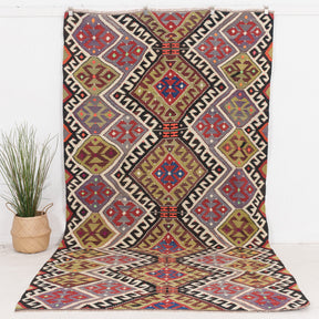 Waeliness - Vintage Turkish Area Rug
