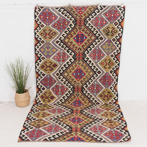 Waeliness - Vintage Turkish Area Rug