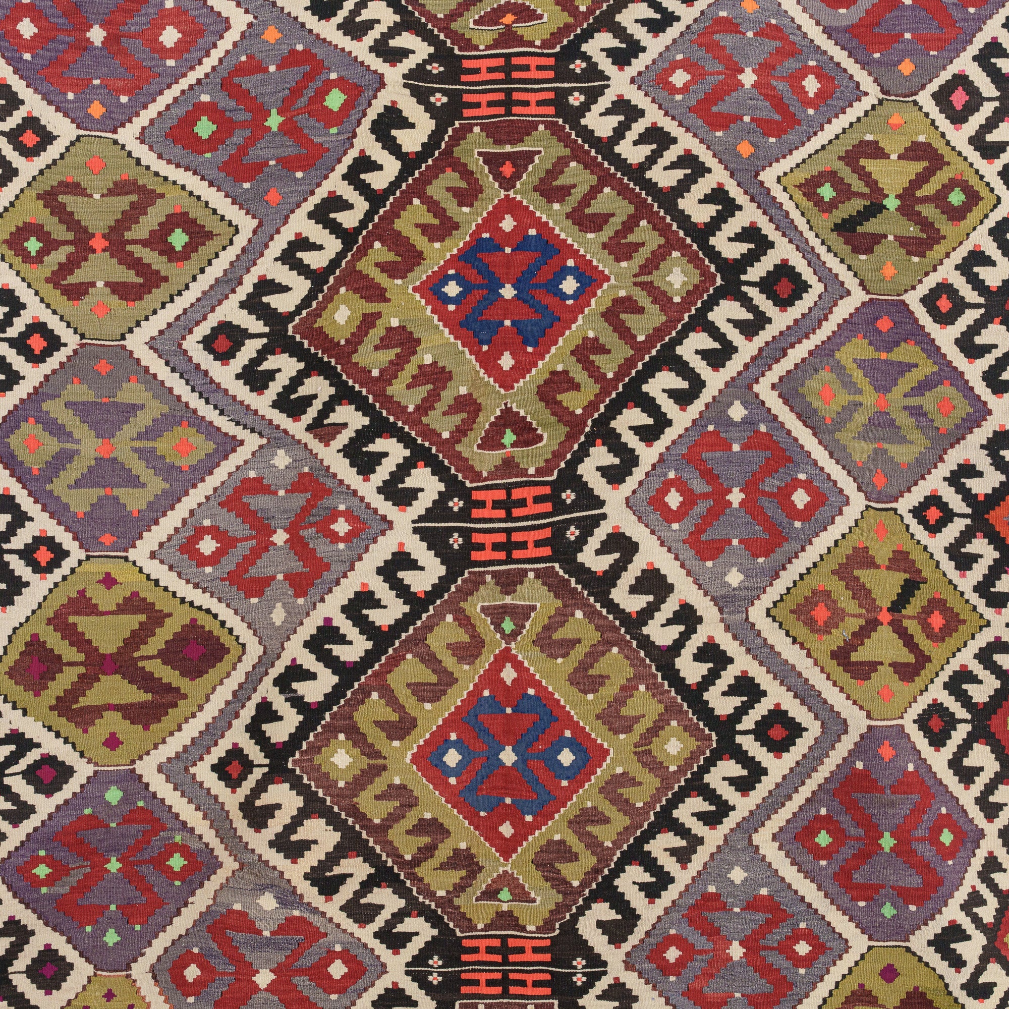 Waeliness - Vintage Turkish Area Rug