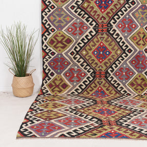 Waeliness - Vintage Turkish Area Rug