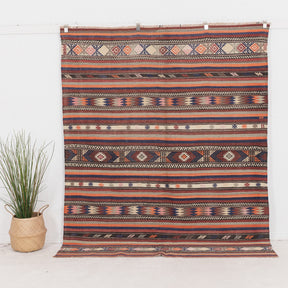 Xaerisa - Vintage Turkish Area Rug