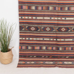 Xaerisa - Vintage Turkish Area Rug