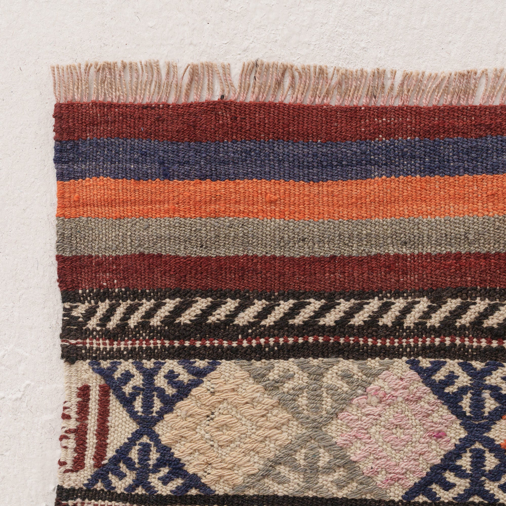 Xaerisa - Vintage Turkish Area Rug