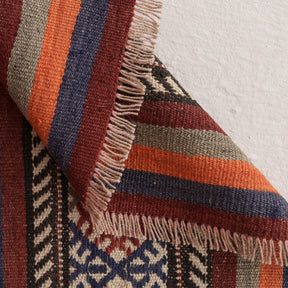 Xaerisa - Vintage Turkish Area Rug