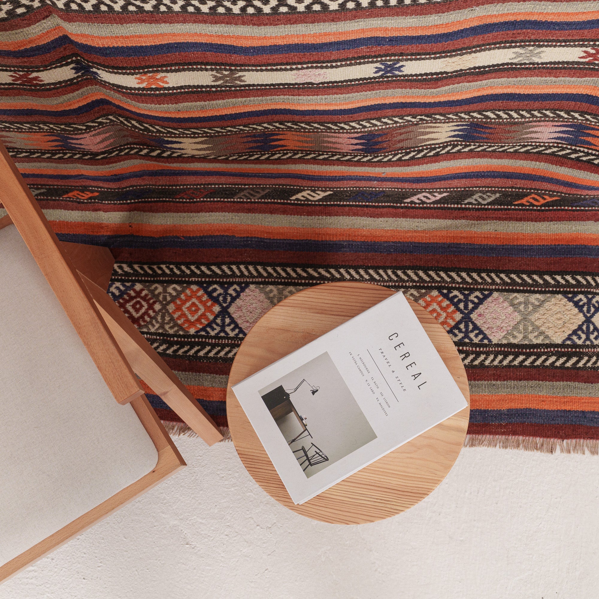 Xaerisa - Vintage Turkish Area Rug