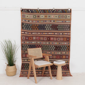 Taelysine - Vintage Turkish Small Rug