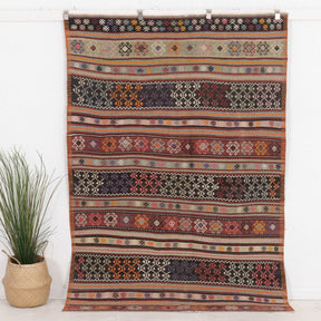Taelysine - Vintage Turkish Small Rug