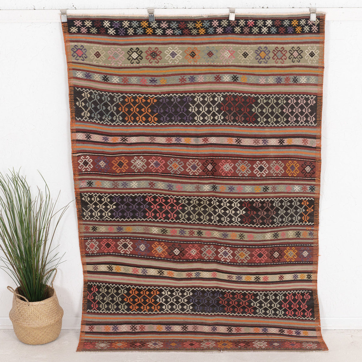 Taelysine - Vintage Turkish Small Rug