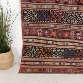 Taelysine - Vintage Turkish Small Rug