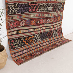 Taelysine - Vintage Turkish Small Rug
