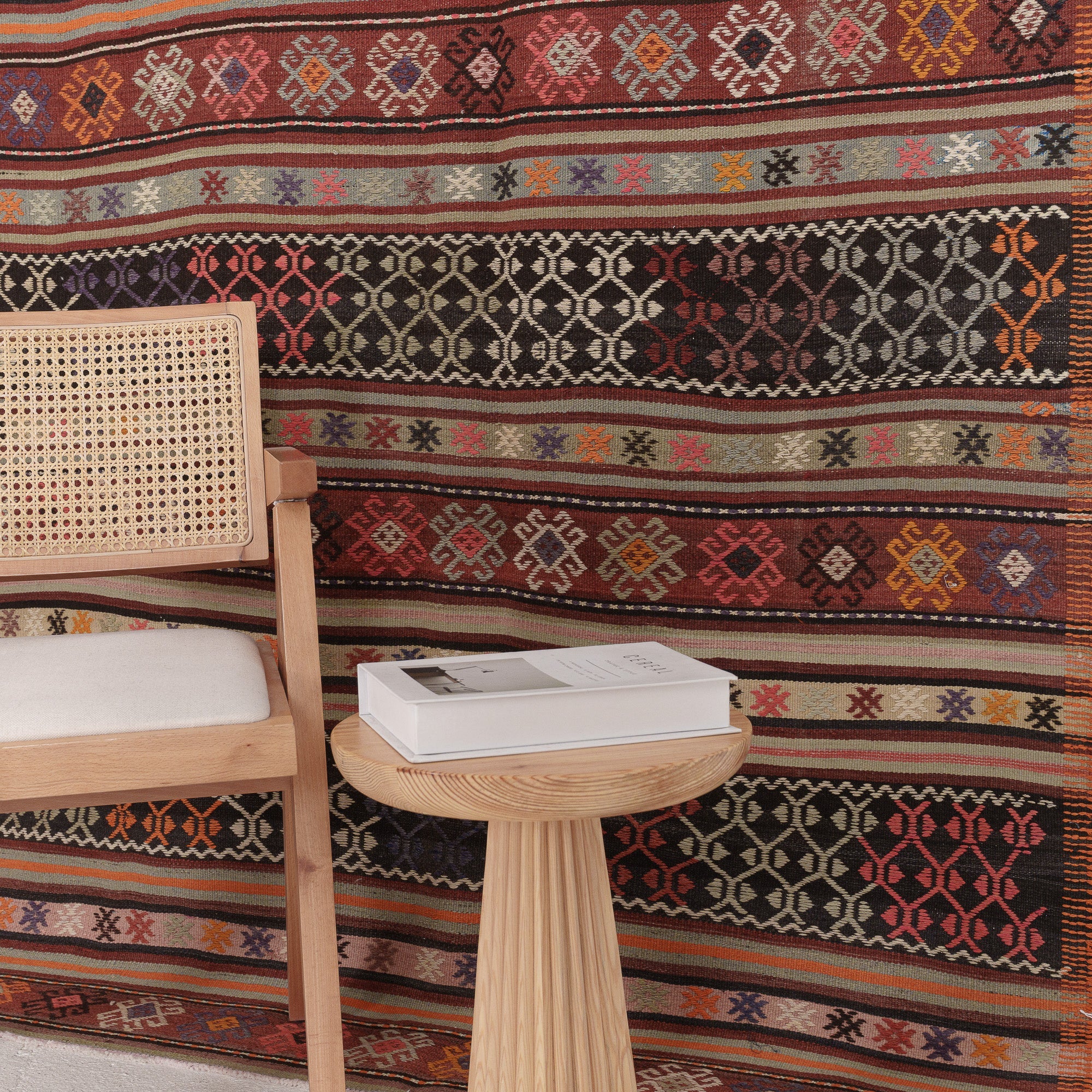 Taelysine - Vintage Turkish Small Rug