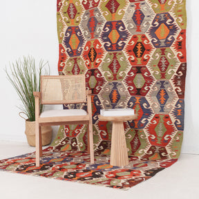 Vaelisa - Vintage Turkish Area Rug