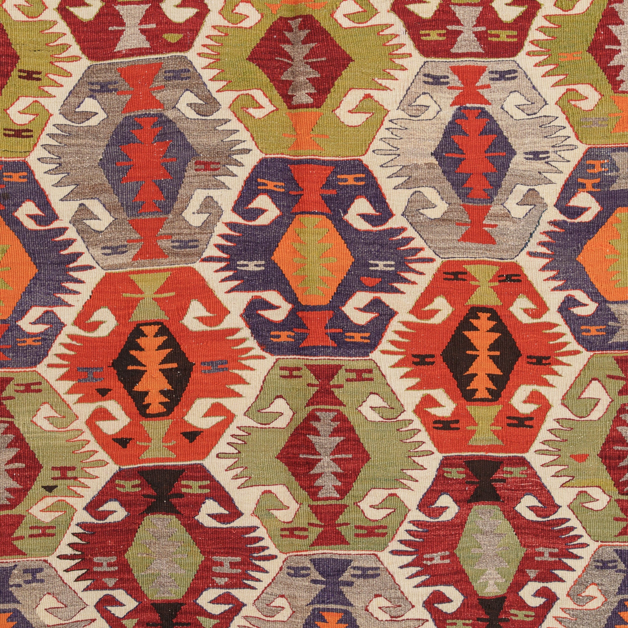 Vaelisa - Vintage Turkish Area Rug