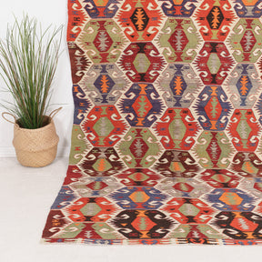 Vaelisa - Vintage Turkish Area Rug