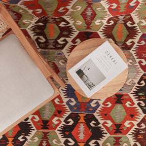 Vaelisa - Vintage Turkish Area Rug