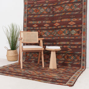 Urielella - Vintage Turkish Area Rug