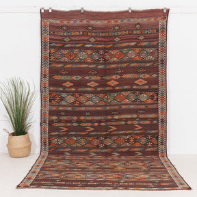 Urielella - Vintage Turkish Area Rug