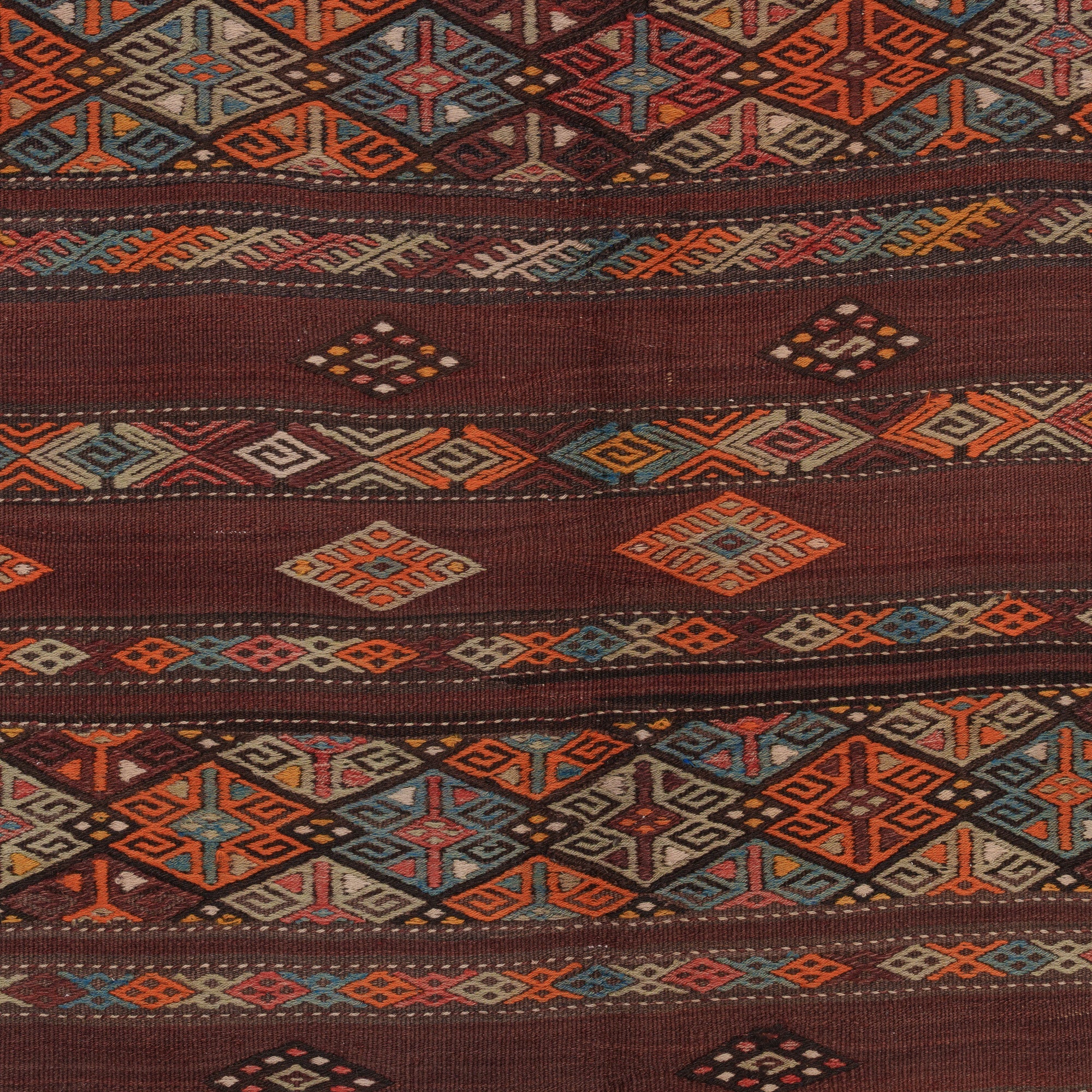 Urielella - Vintage Turkish Area Rug