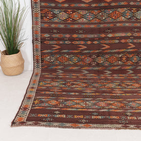 Urielella - Vintage Turkish Area Rug