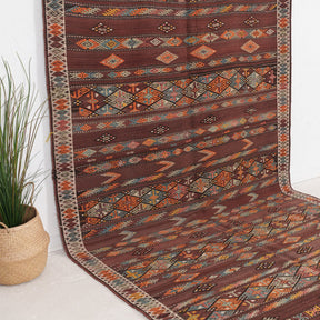 Urielella - Vintage Turkish Area Rug