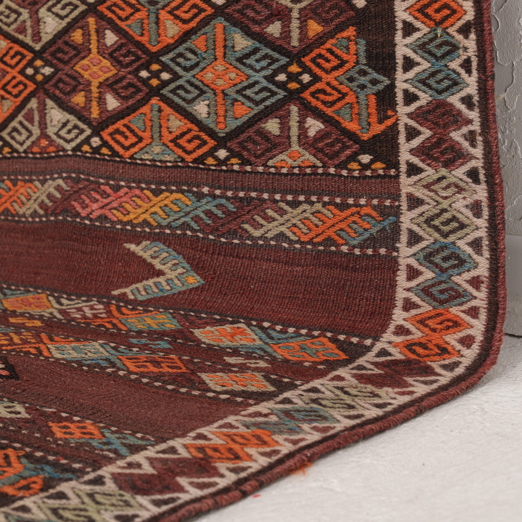 Urielella - Vintage Turkish Area Rug