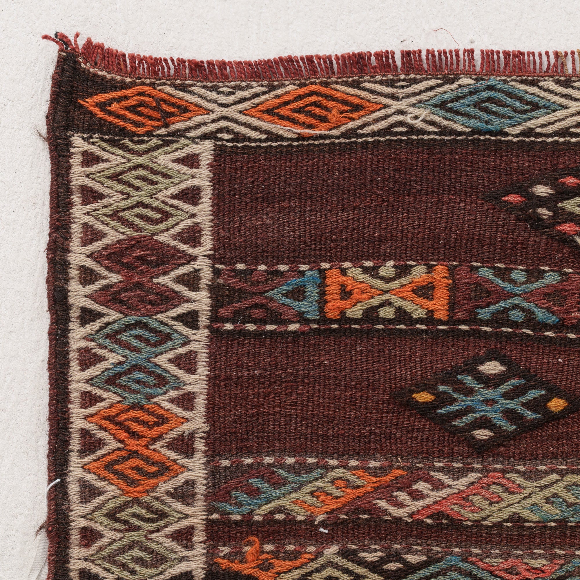 Urielella - Vintage Turkish Area Rug