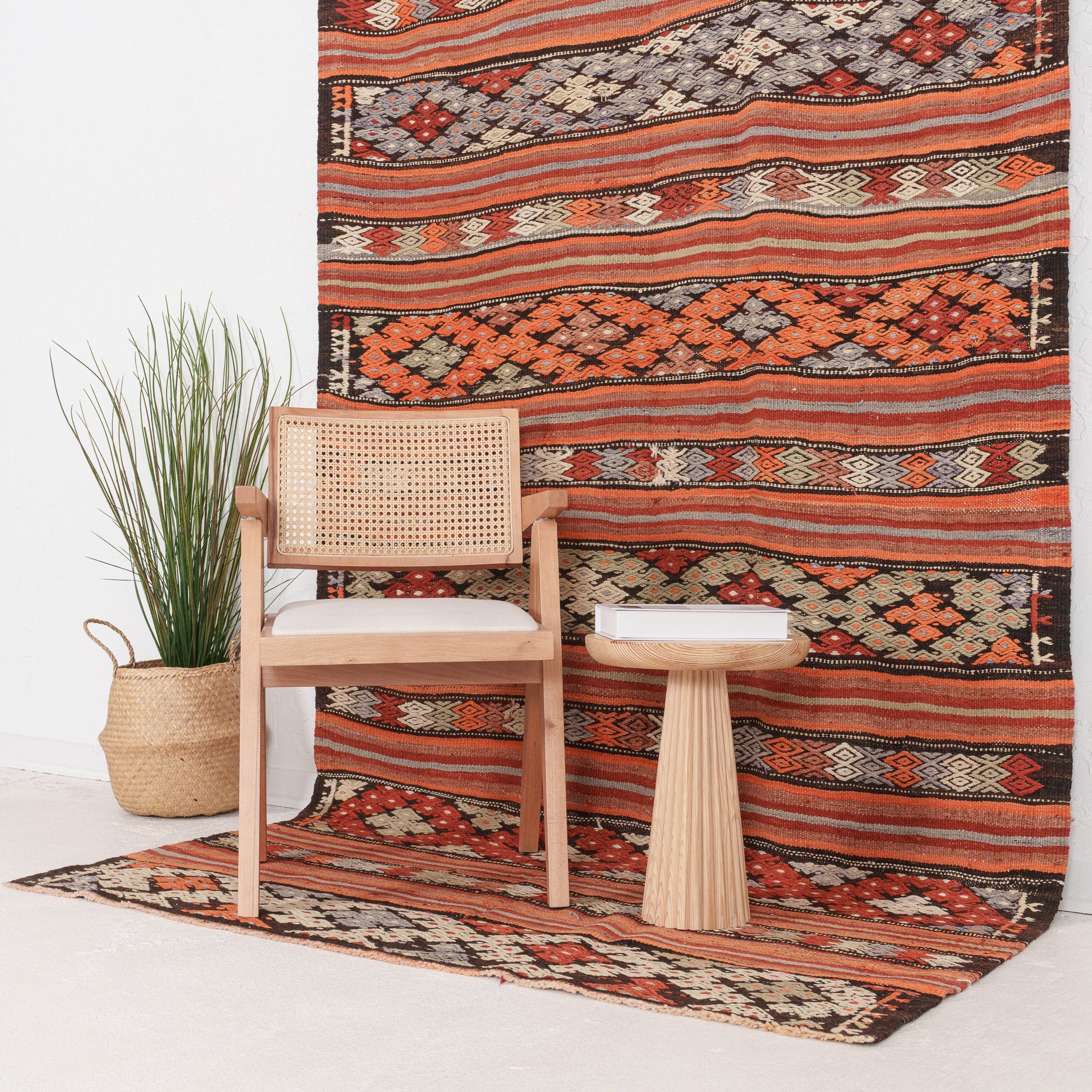 Urielena - Vintage Turkish Area Rug