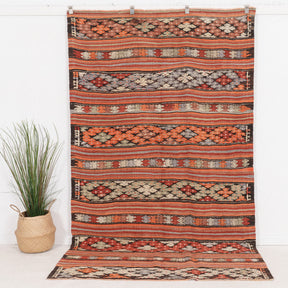 Urielena - Vintage Turkish Area Rug