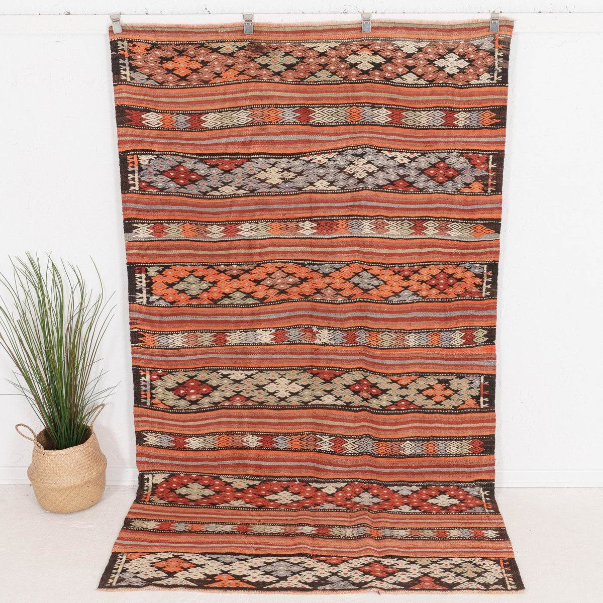 Urielena - Vintage Turkish Area Rug