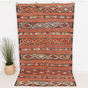 Urielena - Vintage Turkish Area Rug