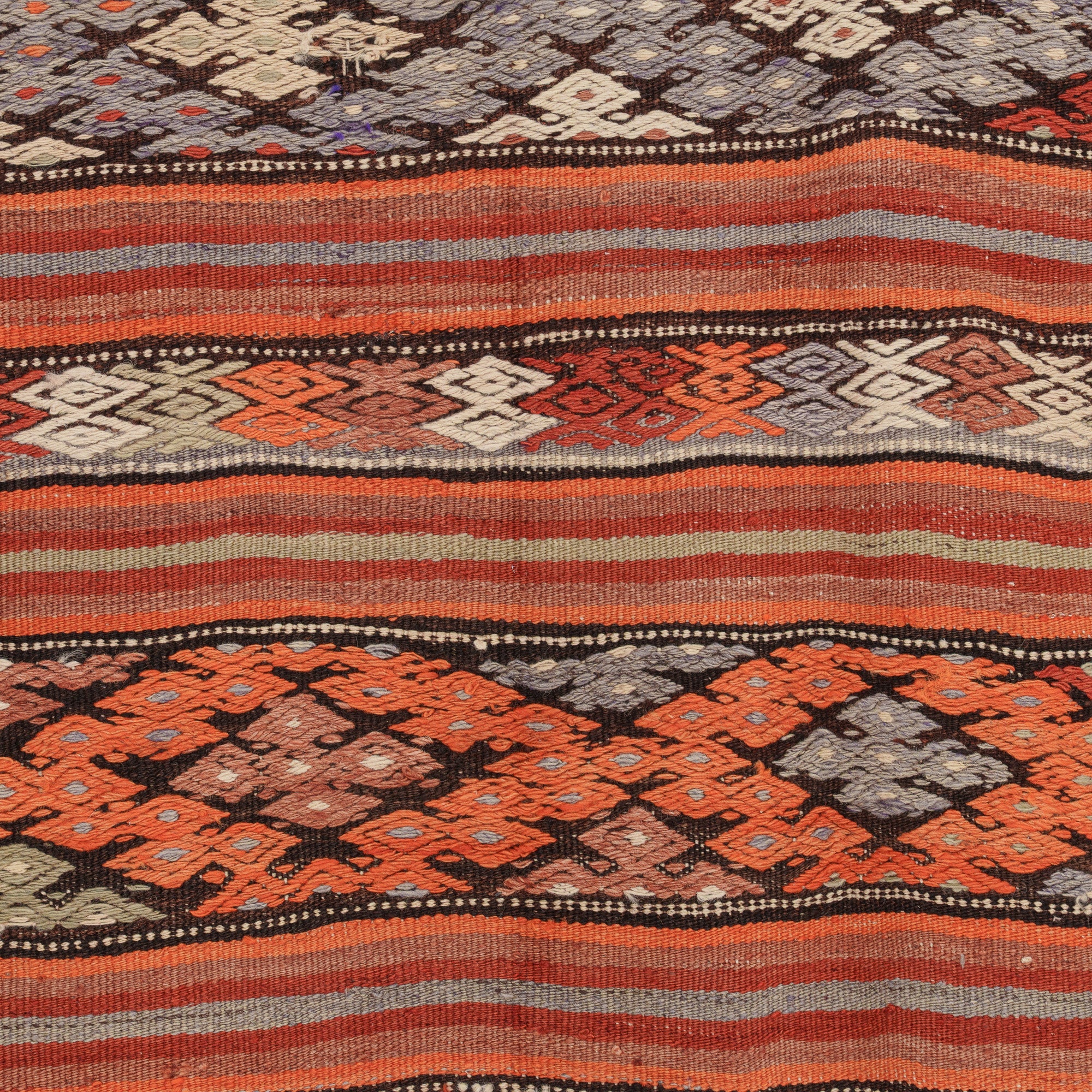 Urielena - Vintage Turkish Area Rug