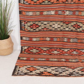 Urielena - Vintage Turkish Area Rug