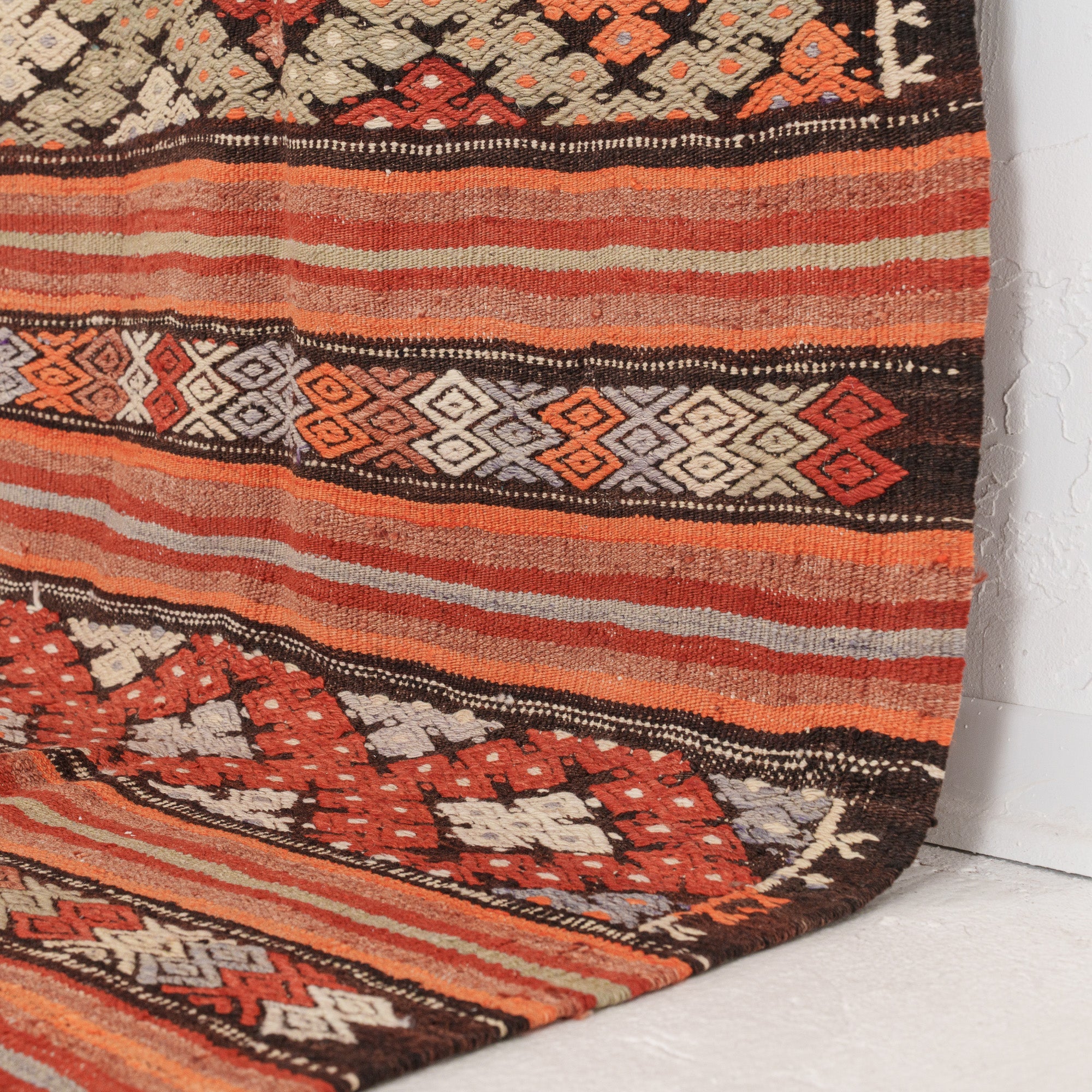 Urielena - Vintage Turkish Area Rug