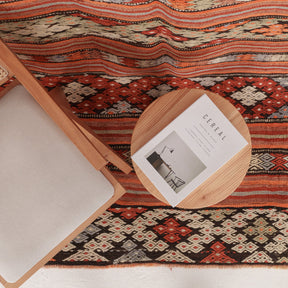 Urielena - Vintage Turkish Area Rug