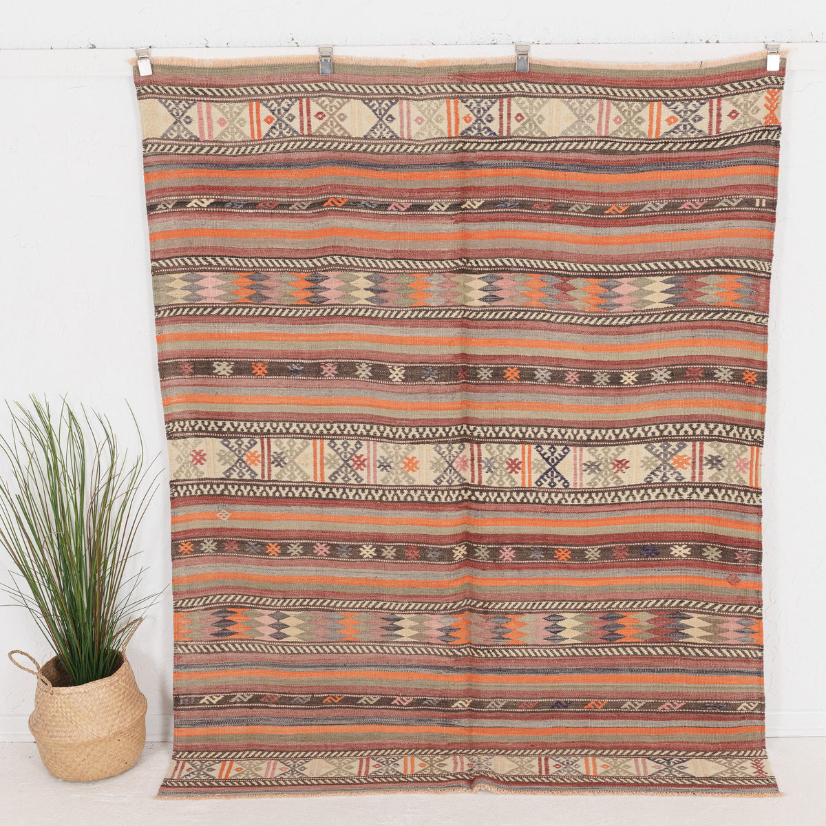 Uriela - Vintage Turkish Small Rug