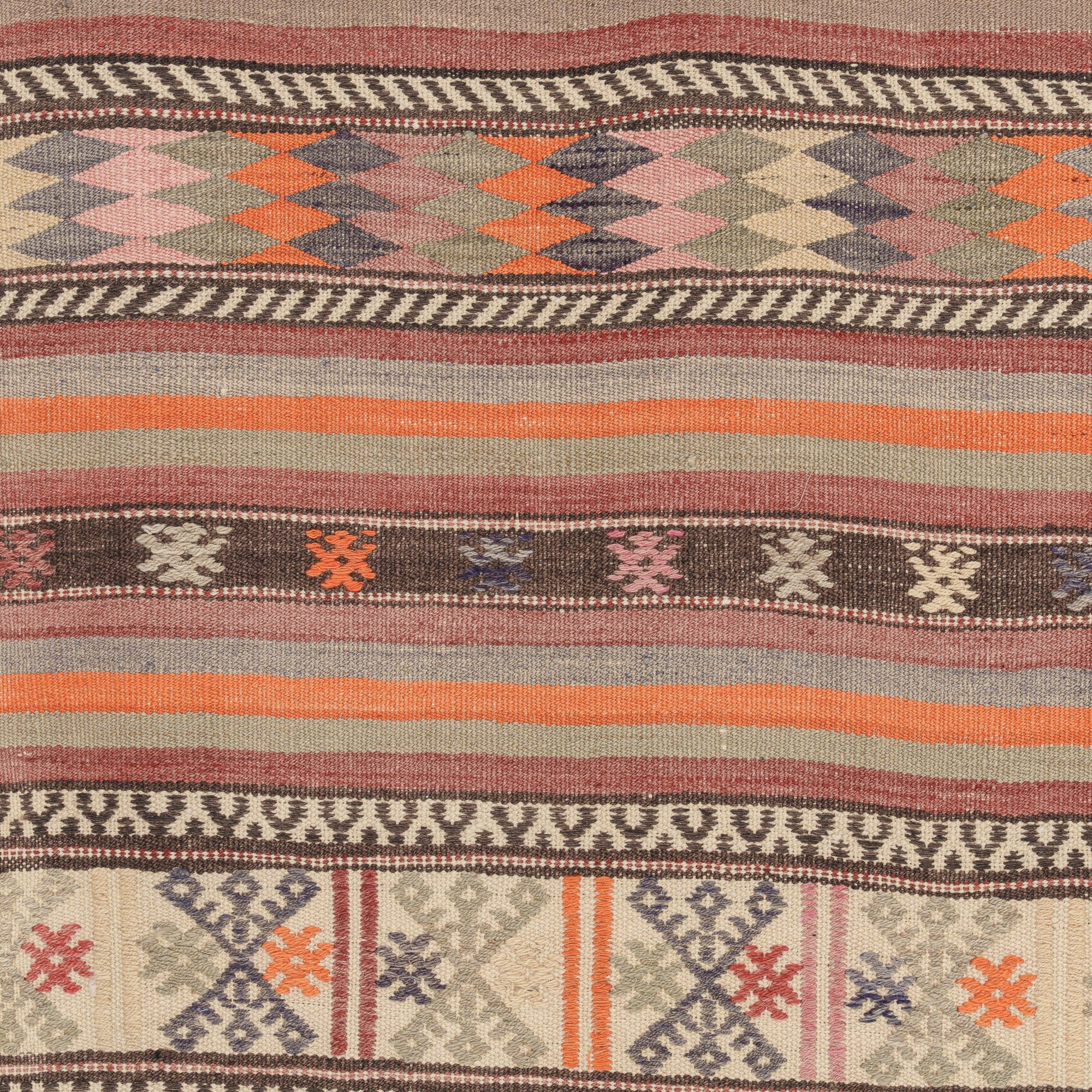 Uriela - Vintage Turkish Small Rug