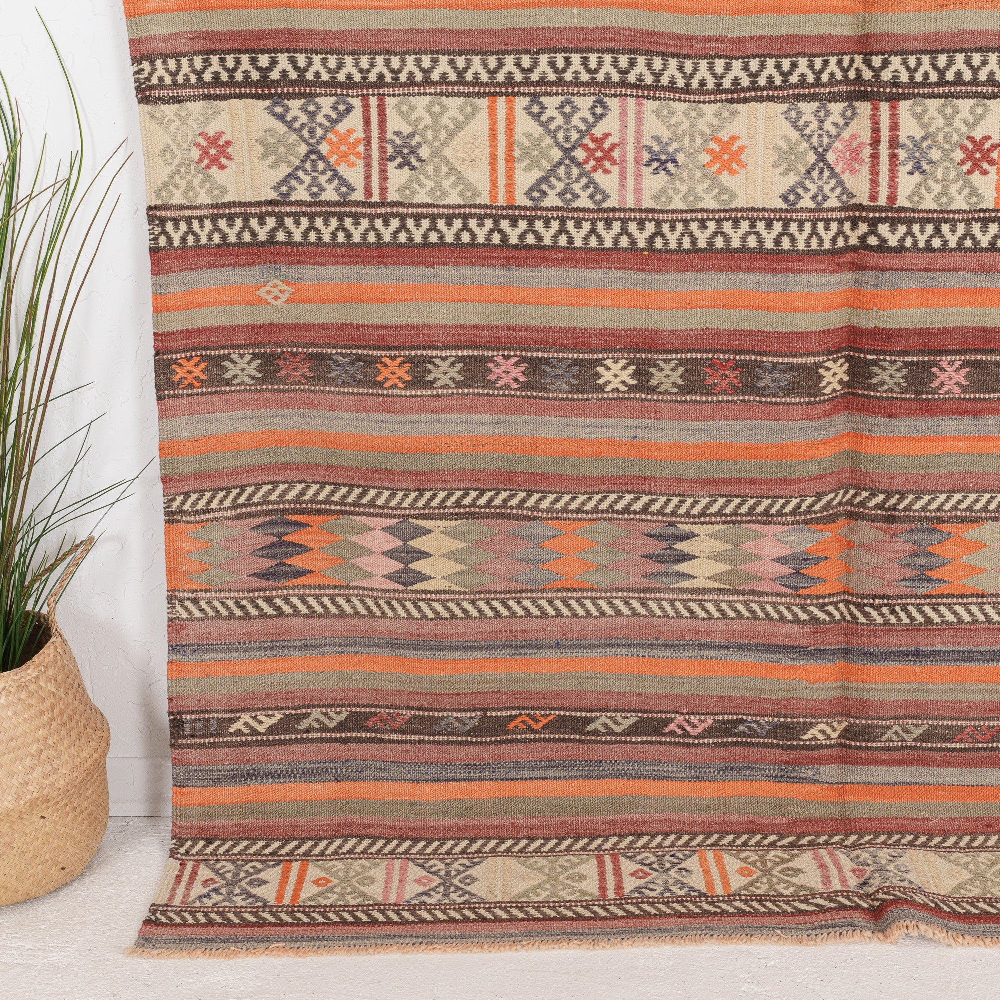 Uriela - Vintage Turkish Small Rug