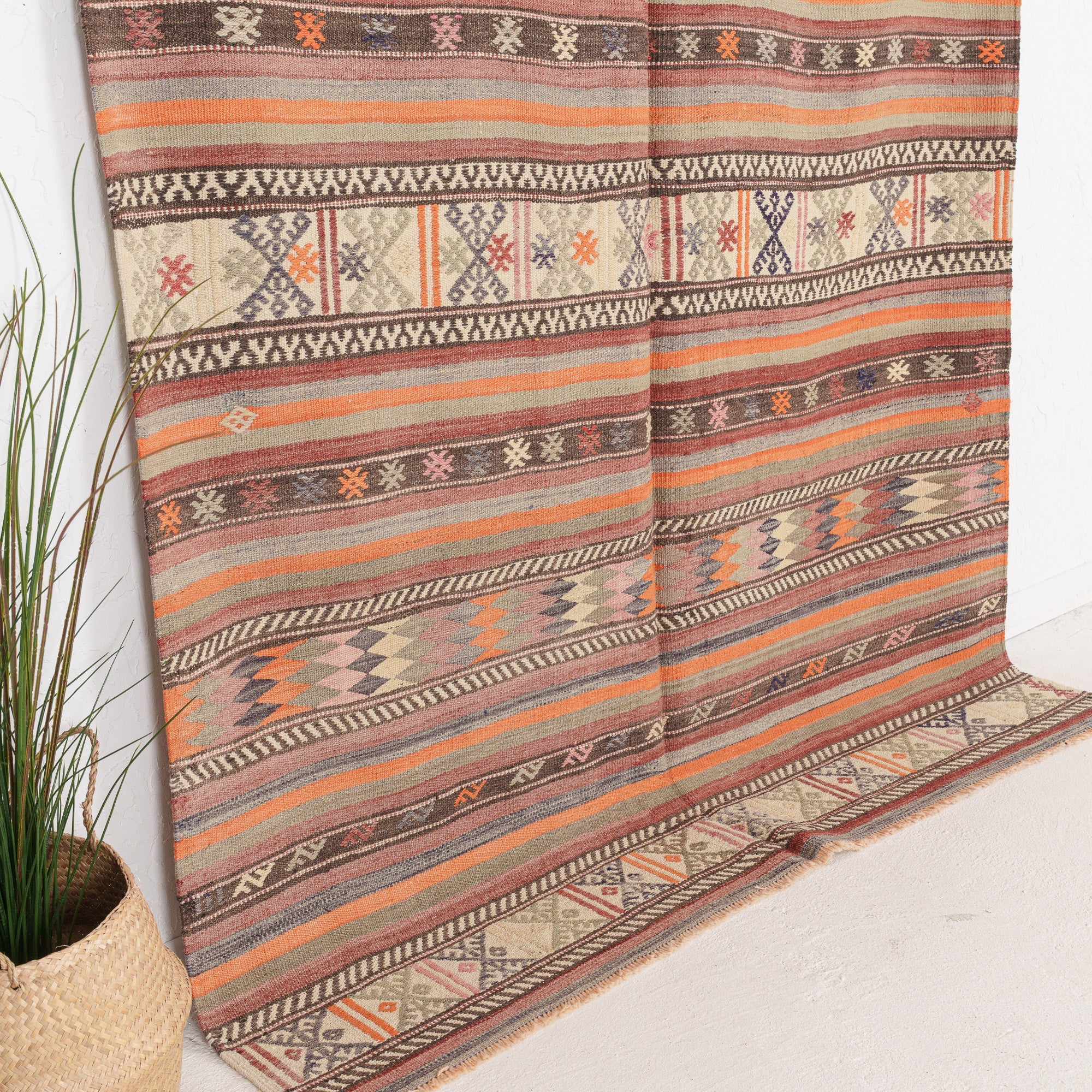 Uriela - Vintage Turkish Small Rug