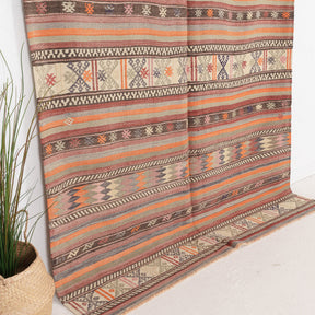 Uriela - Vintage Turkish Small Rug