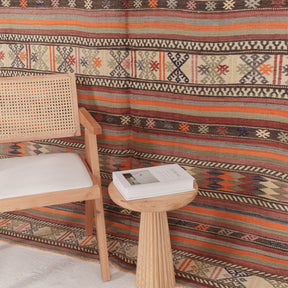 Uriela - Vintage Turkish Small Rug