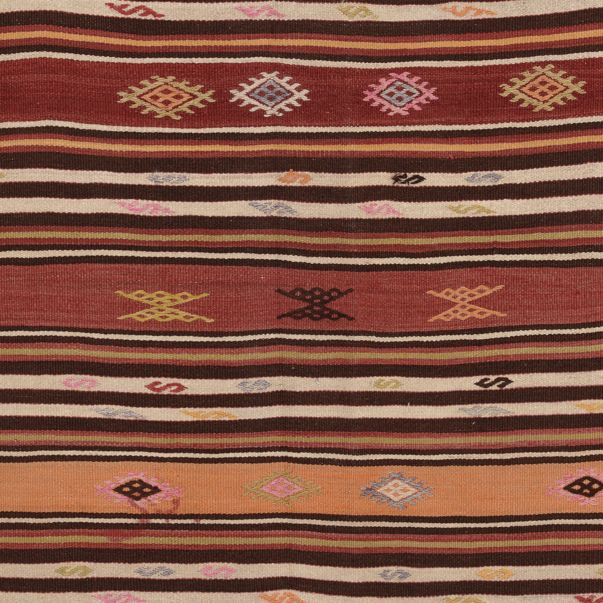 Taelysaria - Vintage Turkish Area Rug