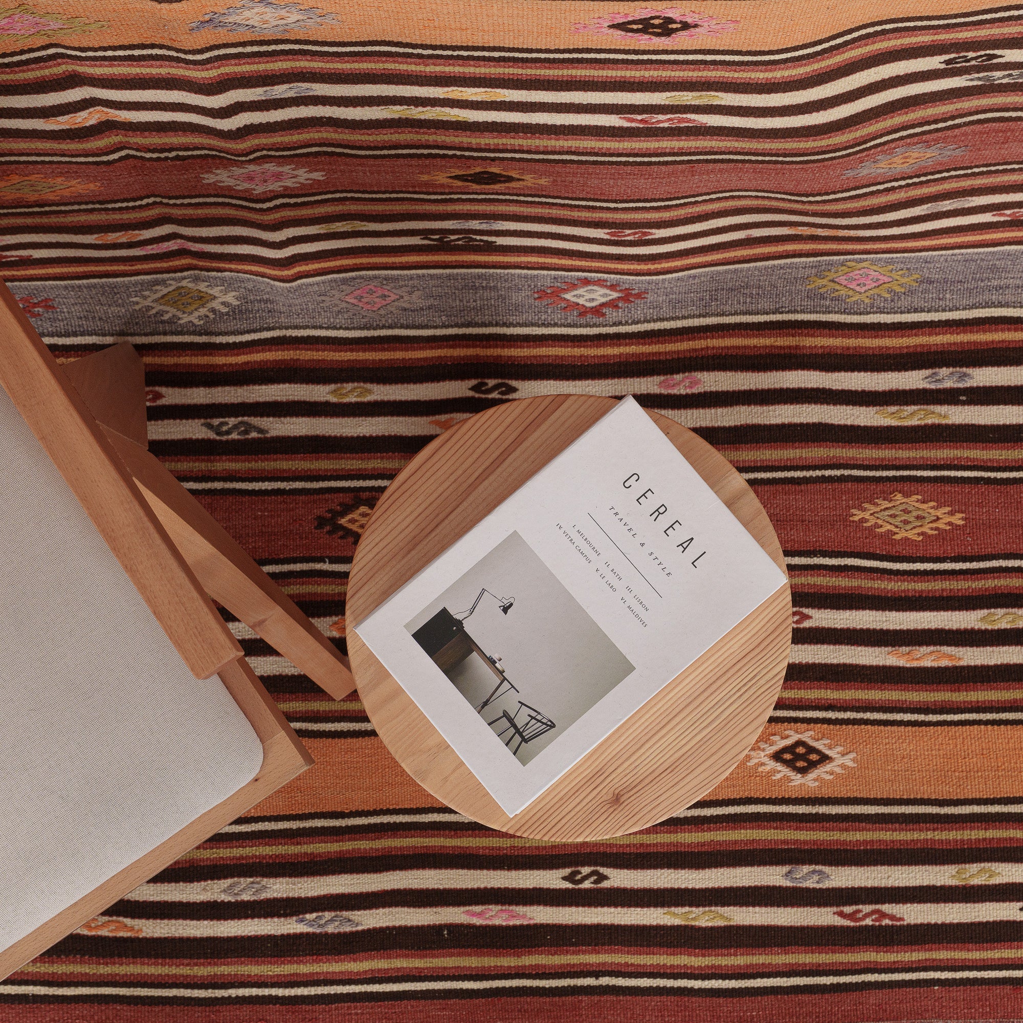 Taelysaria - Vintage Turkish Area Rug