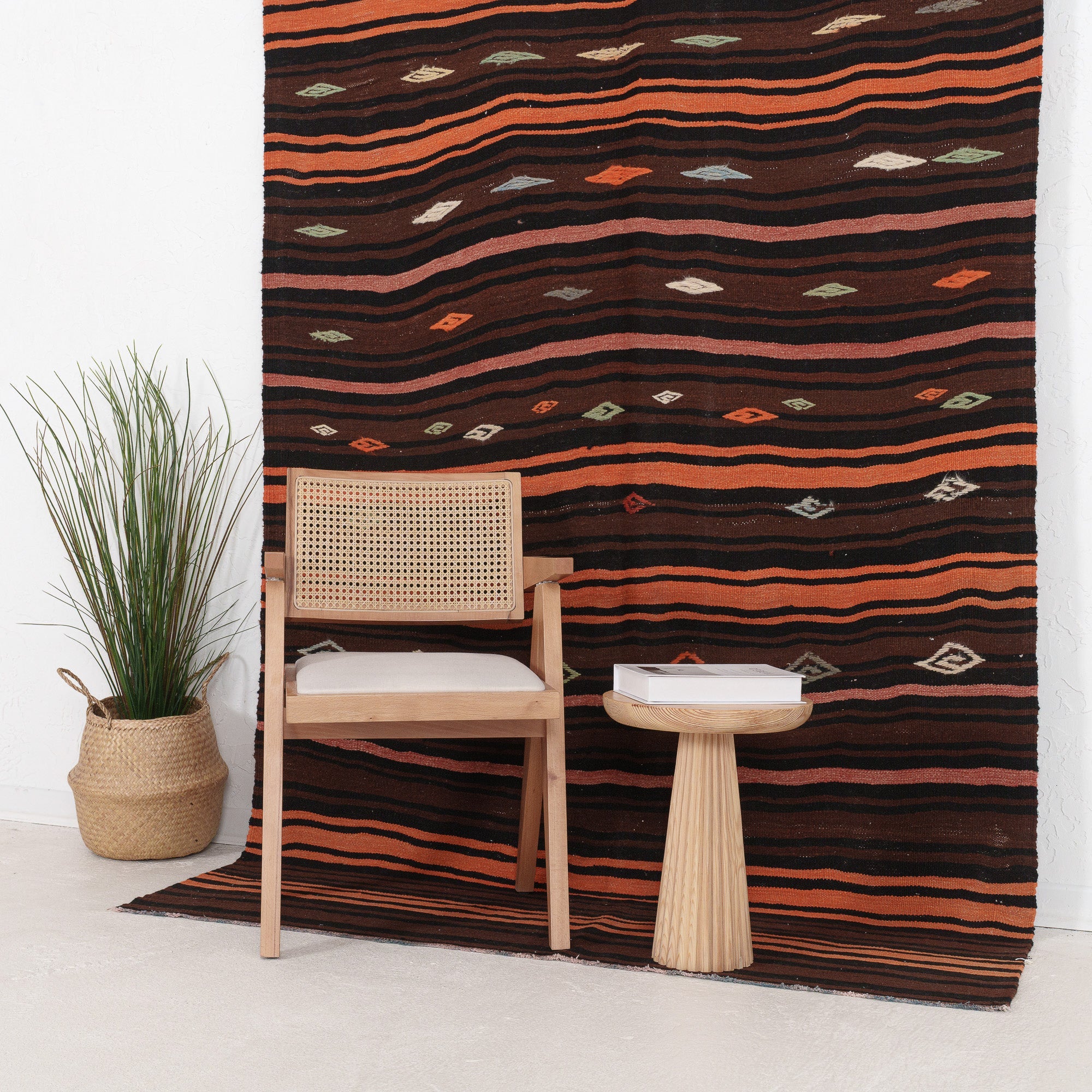 Taelysara - Vintage Turkish Small Rug