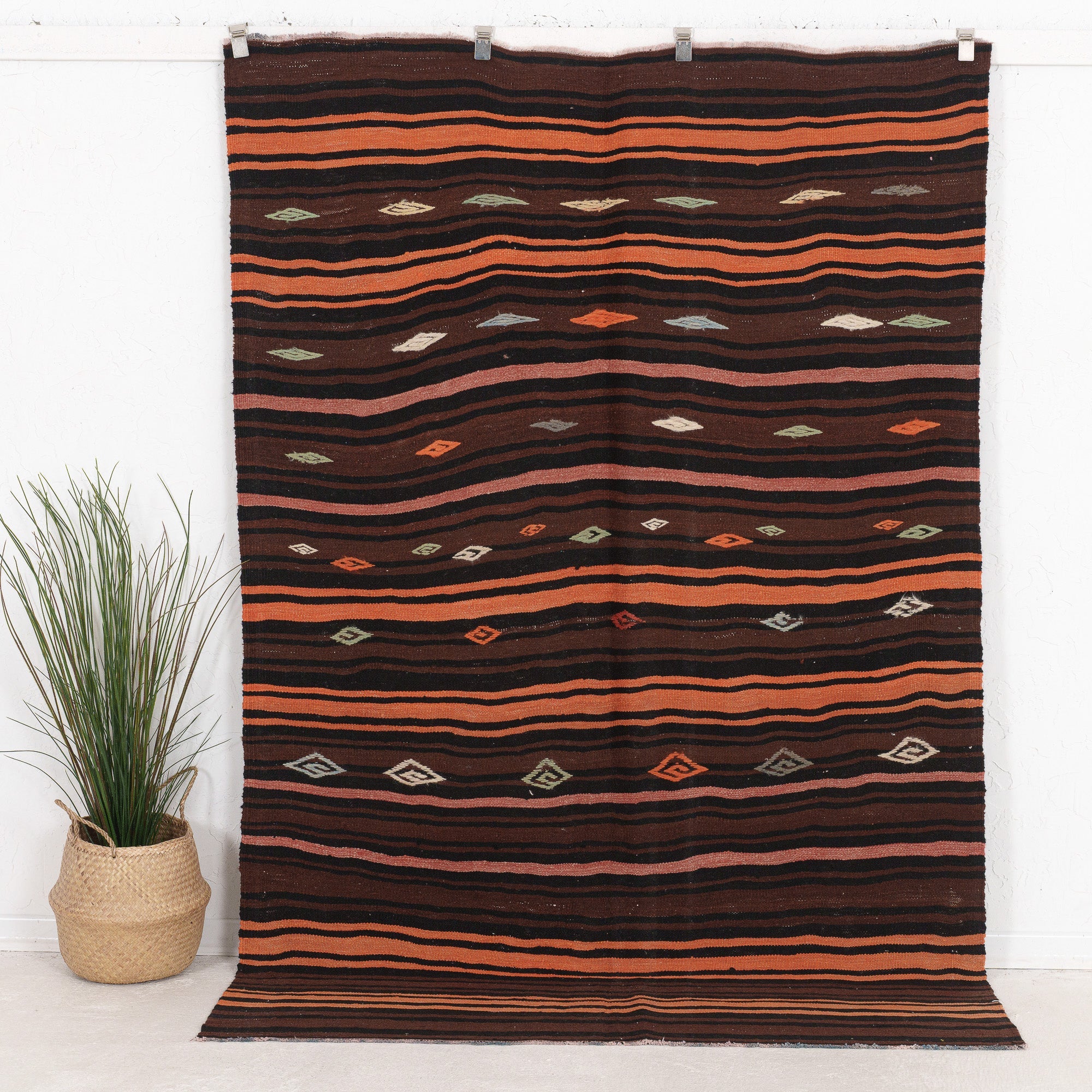 Taelysara - Vintage Turkish Small Rug