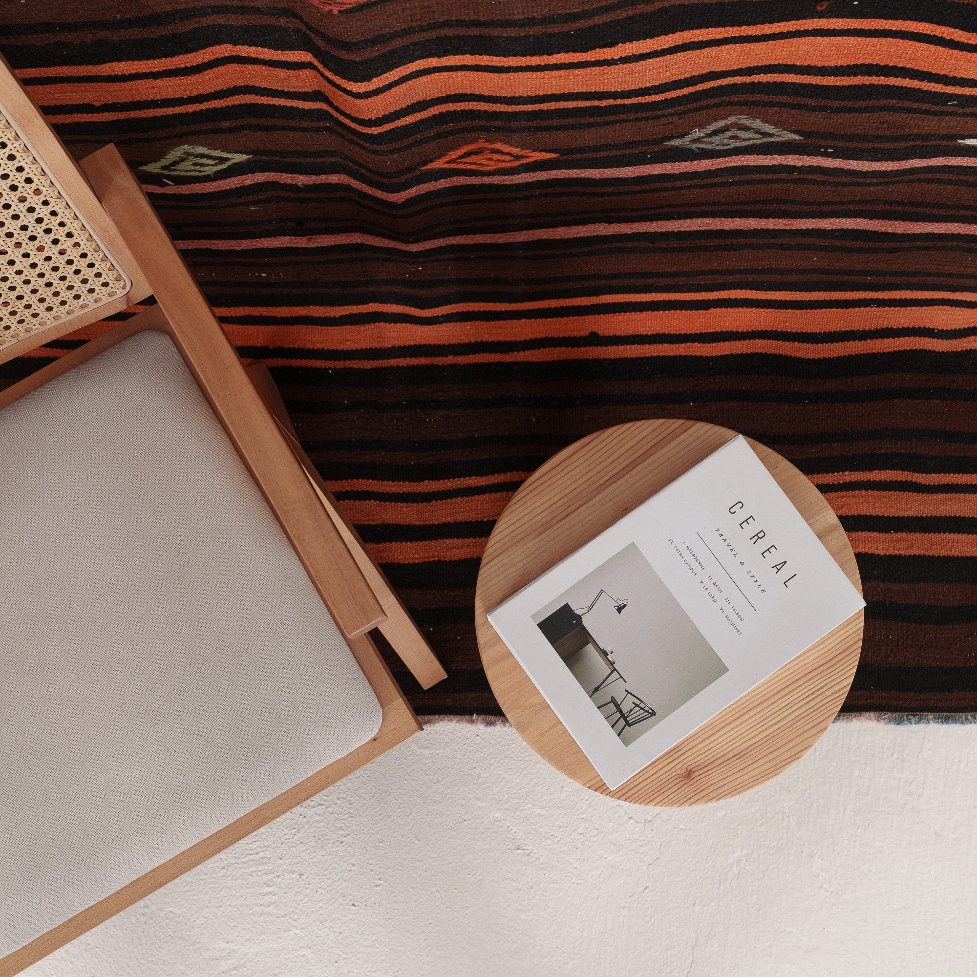 Taelysara - Vintage Turkish Small Rug