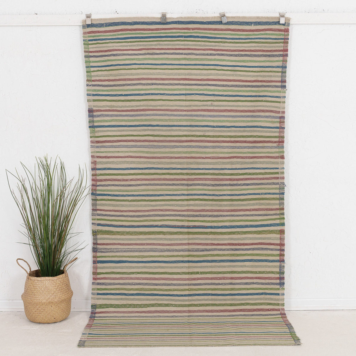 Saerinaria - Vintage Turkish Small Rug