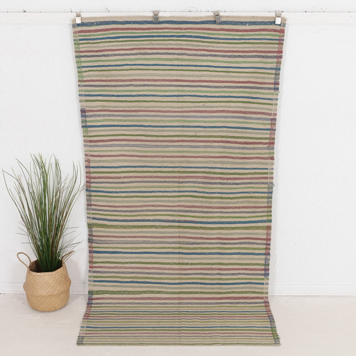 Saerinaria - Vintage Turkish Small Rug